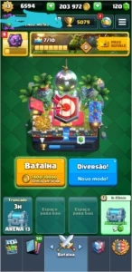 Conta Clash Royale Nivel13, 53 Emojes + Clash Of Clanscv10