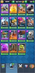 Conta Clash Royale Nivel13, 53 Emojes + Clash Of Clanscv10