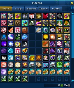 Conta NADMO Servidor Omega com aox - Digimon Masters Online