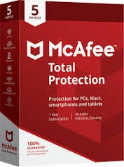 Mcafee Antivirus Plus 4 anos - Softwares e Licenças