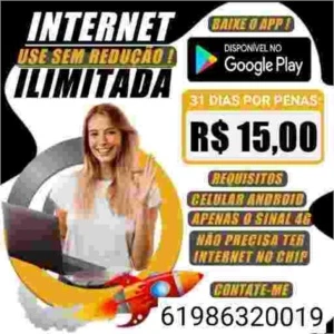 INTERNET ILIMITADA - Assinaturas e Premium