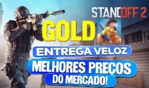 Ouro Gold Standoff 2 - 24 Horas On! O MAIS BARATO DO SITE!