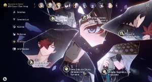 Conta Top Com Bronya E3 + Luocha + Kafka + Topaz + Jing Yuan - Genshin Impact