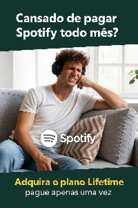 Spotify Premium Vitalício - IOS e Android - (MÉTODO RUSSO) - Gift Cards