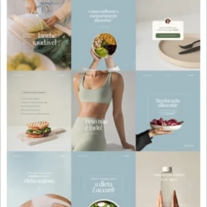 Kit Perfil Profissional  Mais de 700 Posts Canva - Outros
