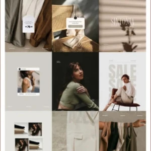Kit Perfil Profissional  Mais de 700 Posts Canva - Outros