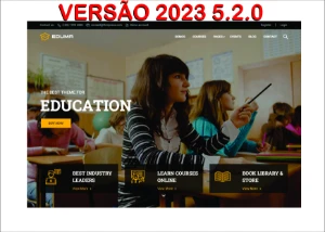 Tema Eduma Wordpress Lms Cursos 5.2.0 Instalação Gratuita