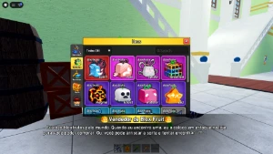 Conta blox fruit com game passes, yoru entra outros - Roblox