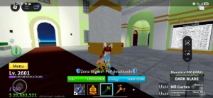 Conta blox fruit com game passes, yoru entra outros - Roblox