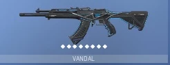 conta dima com vandal rgx - Valorant