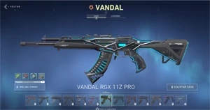 conta dima com vandal rgx - Valorant