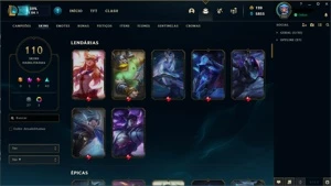 CONTA LOL - League of Legends