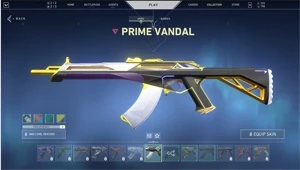 CONTA VALORANT IMORTAL 2