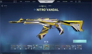 CONTA VALORANT IMORTAL 2