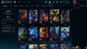 Conta League Of Legends/Tft LOL