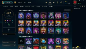 Conta League Of Legends/Tft LOL