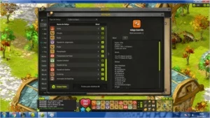 vendo iop full itens com 17kk 2 exos ap quase full feitiços - Dofus