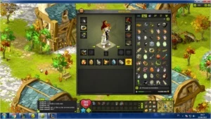 vendo iop full itens com 17kk 2 exos ap quase full feitiços - Dofus