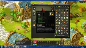 vendo iop full itens com 17kk 2 exos ap quase full feitiços - Dofus