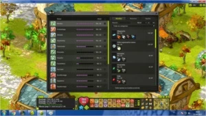 vendo iop full itens com 17kk 2 exos ap quase full feitiços - Dofus