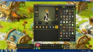 vendo iop full itens com 17kk 2 exos ap quase full feitiços - Dofus