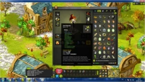 vendo iop full itens com 17kk 2 exos ap quase full feitiços - Dofus