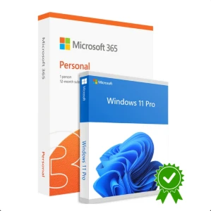Windows 11 Pro + Office 365 - Softwares and Licenses