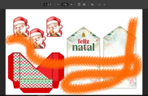 Porta Bis - Feliz Natal - PDF