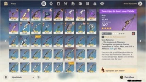 Conta genshin impact hutao lvl 60 ar 35 america