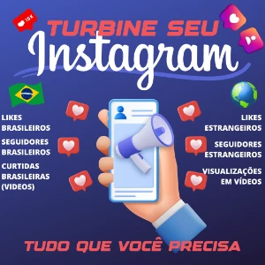 Seguidores, Curtidas E Visualizações Instagram - Redes Sociais