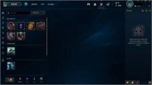 Vendo Smurf Platina 4 com 15 skins - League of Legends LOL
