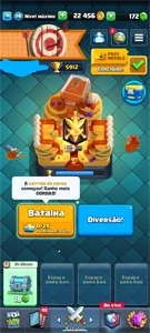 Conta nível 14 com campeões - Clash Royale