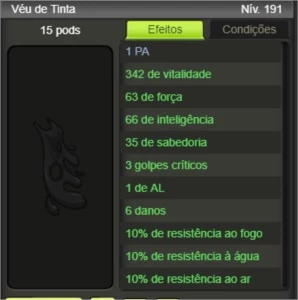 BUILD com set Carniçal / Criocrono Servidor BRUTAS (Touch) - Dofus