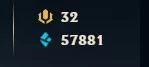 Conta League of Legends - PLAT 4 - 60% WR - 258 Skins LOL
