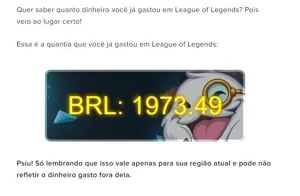 Conta League of Legends - PLAT 4 - 60% WR - 258 Skins LOL