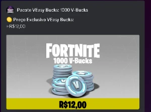 27000 Vbucks baratos - Fortnite