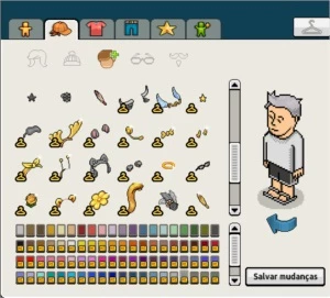 Conta Top Habbo