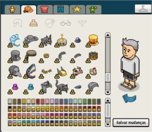 Conta Top Habbo