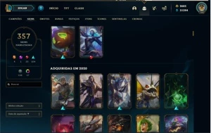 Conta League of Legends LOL