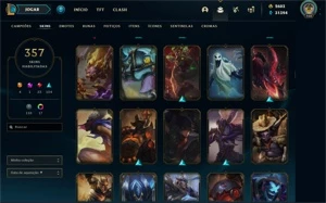 Conta League of Legends LOL