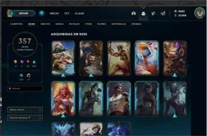 Conta League of Legends LOL