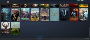 Conta Steam com 63 jogos