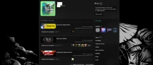 Conta Steam com 63 jogos