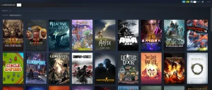 Conta Steam com 63 jogos