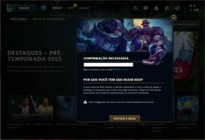 Conta ouro 4 com 28 Champs e 9 Skins - League of Legends LOL