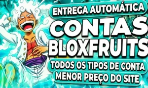 Contas BLOXFRUITS todos os tipos de CONTAS - Roblox