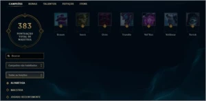 Conta Diamante 97skins Todos os campeoes - League of Legends LOL