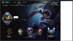 Conta Diamante 97skins Todos os campeoes - League of Legends LOL