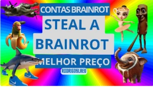 Conta com brainrot secreto