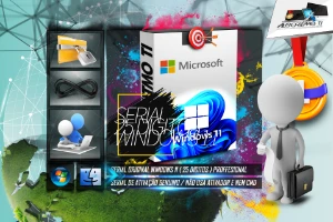Serial Original Windows 11 ( 25 DIGITOS ) Versão Pro - Softwares e Licenças